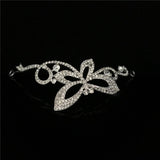 Crystal Rhinestone Dragonfly Women Bridal Hair Accessory Headband Craft