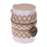 Maxbell Wedding Feast Brown Napkin Rings Serviette Holder Dinner Table Party Favor