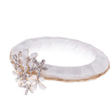 Maxbell Wedding Feast Crystal Napkin Rings Serviette Holder Dinner Table Party Decor