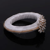 Maxbell Wedding Feast Crystal Napkin Rings Serviette Holder Dinner Table Party Decor
