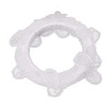 Maxbell Wedding Feast Lace Napkin Rings Serviette Holder Dinner Table Party Decor