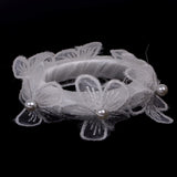 Maxbell Wedding Feast Lace Napkin Rings Serviette Holder Dinner Table Party Decor