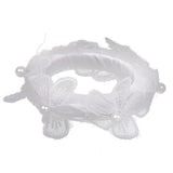 Maxbell Wedding Feast Lace Napkin Rings Serviette Holder Dinner Table Party Decor