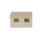 Maxbell Unpainted Plain Wooden Box Arts Crafts Hobbies and Home Décor