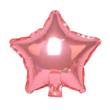 10Pcs Pentagram Foil Balloons Kids Birthday Wedding Party Toy Decor Pink