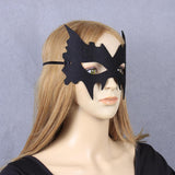 Maxbell Cosplay Halloween Venetian Bar Masquerade Costume Ball Party Black Veil Mask