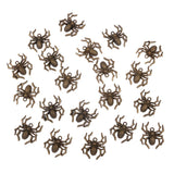 Maxbell 20pcs Antique Bronze Spider Insect Charm Pendants Jewelry DIY Accessory