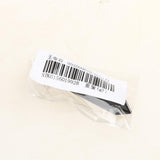 Maxbell Natural Gemstone Hexagonal Stone Charm Pendant For Necklace DIY Making Black