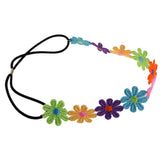 Flower Head Wreath Hair Band Crown Garland Decor Festival Beach Boho Style