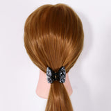 Girl Acetate Triangle Gripper Hair Claw Hair Clip Hair Accessory Black