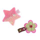 Kid Baby Flower Bowknot Hair Clip Accessories Pin Girl Barrette Gift Set #7