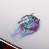 Handmade Dream Catcher with Feathers Car Wall Hanging Decoration Ornament #4