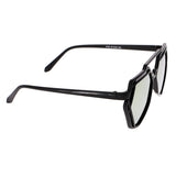 Retro Women Men Polygon Frame Color Lens Outdoor Diving Sunglasses Eyewear 4