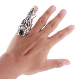Maxbell Fashion Dragon Head Rings Punk Rock Style Party Rings Men Aolly Ring Jewelry