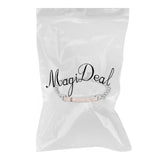Max Maxb "Keep me in your heart"316L Stainless Steel Couple Bracelet Bangle Rose Gold