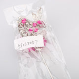 Classical Vintage Tassel Chinese Hair Stick Hair Chopsticks Hairpin Rose Red