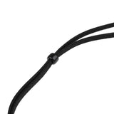 Adjustable Velvet Eyeglass Cord Neck Strap Sunglass Lanyard Black