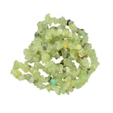 Maxbell 34 inch/ Strand Jewelry DIY Findings Natural Green Prehnite Sand