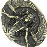 Retro Indian Eagle Shaped Pattern Zinc Alloy Men's Cool Belt Buckle Bronze