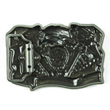 Western Cowboy The United State of American Flag Eagle Belt Buckle