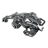 Antique Silver Bull Dog Alloy Metal Fashion Men Western Style Belt Buckle