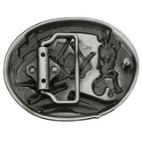 Mason Freemason Western Hip Hop Metal Belt Buckle For Men's Accessories Gift