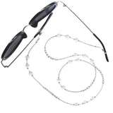 Lots Multisize Beads Beaded Eyeglass Lanyard Rope Chain Glasses Spectacle Glasses Holder Retainer for Women Men Sport Travel