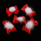 New Year Festive Christmas Children Kids Hair Accessories Hairpin Bowknot