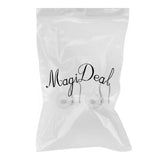 Maxbell Fashion Pearl Leverback Earrings Stud Earrings for Women Weddings - Silver