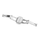 Maxbell Butterfly Deployment Buckle Wristwatch Straps Clasps Stainless Steel 17x5mm
