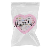 Maxbell 36 Pairs Cute Stud Set Love Heart Box Girls Imitation Zircon Earring Studs