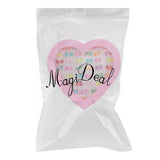 Maxbell 36 Pairs Cute Stud Set Love Heart Box Lady Girls Crystal Ball Earring Studs