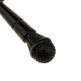 Maxbell Mens Hip Hop Rock Roll Stainless Steel Microphone Music Pendant for Necklace