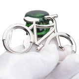 Maxbell Bicycle Metal Beer Bottle Opener Bike Keychain Key Ring Wedding Party Favour