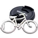 Maxbell Bicycle Metal Beer Bottle Opener Bike Keychain Key Ring Wedding Party Favour