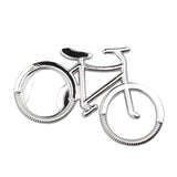 Maxbell Bicycle Metal Beer Bottle Opener Bike Keychain Key Ring Wedding Party Favour
