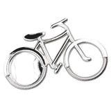 Maxbell Bicycle Metal Beer Bottle Opener Bike Keychain Key Ring Wedding Party Favour