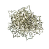 Maxbell 50Pcs Earrings Chandelier Hollow Butterfly Frame Connector Charms DIY Making
