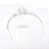 Maxbell Wedding Tiara Rhinestones Crystal Bridal Headband Pageant Princess Crown