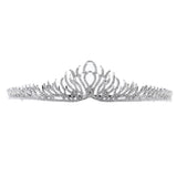 Maxbell Wedding Tiara Rhinestones Crystal Bridal Headband Pageant Princess Crown