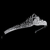 Maxbell Wedding Tiara Rhinestones Crystal Bridal Headband Pageant Princess Crown