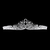 Maxbell Wedding Tiara Rhinestones Crystal Bridal Headband Pageant Princess Crown