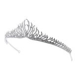 Maxbell Wedding Tiara Rhinestones Crystal Bridal Headband Pageant Princess Crown