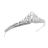 Maxbell Wedding Tiara Rhinestones Crystal Bridal Headband Pageant Princess Crown