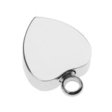 Maxbell Stainless Steel Cremation My Friend Heart Urn Pendant Keepsake My Mother