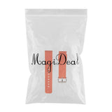 Maxbell Quick Release Silicone Watch Band with Stainless Steel Clasp 18mm Orange