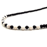 Maxbell Fashion Charm Women Men Shells Handmade Agate Bracelet Pendant Necklace