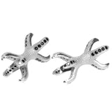 Maxbell 2 Pieces Micro Rhinestone Eagle Claw Bracelet Connector Beads Silver