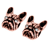 Maxbell Vintge Craft Loose Metal Beads Fancy Bracelet Necklace Beads Bronze