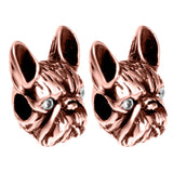 Maxbell Vintge Craft Loose Metal Beads Fancy Bracelet Necklace Beads Bronze